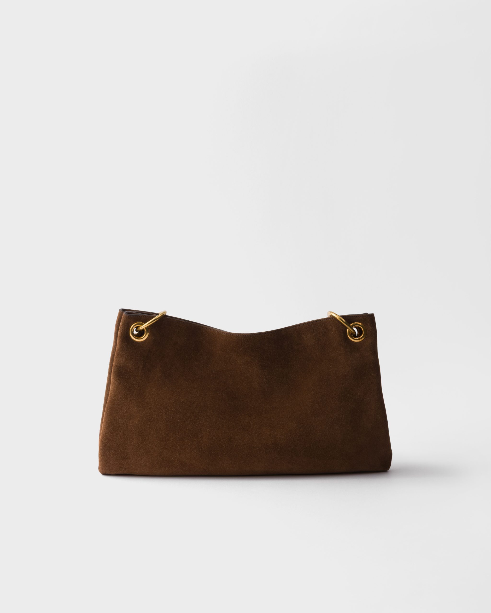 Prada Etude large suede shoulder bag - Image 3